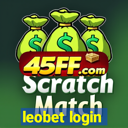 leobet login